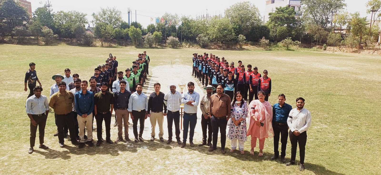 Sports meet VCM Kanpur