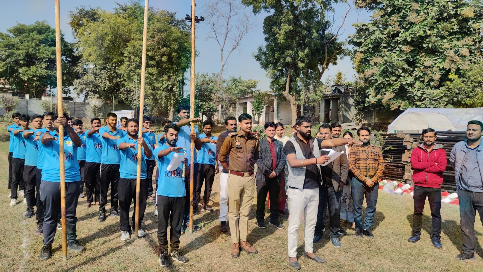 VCM students campus event