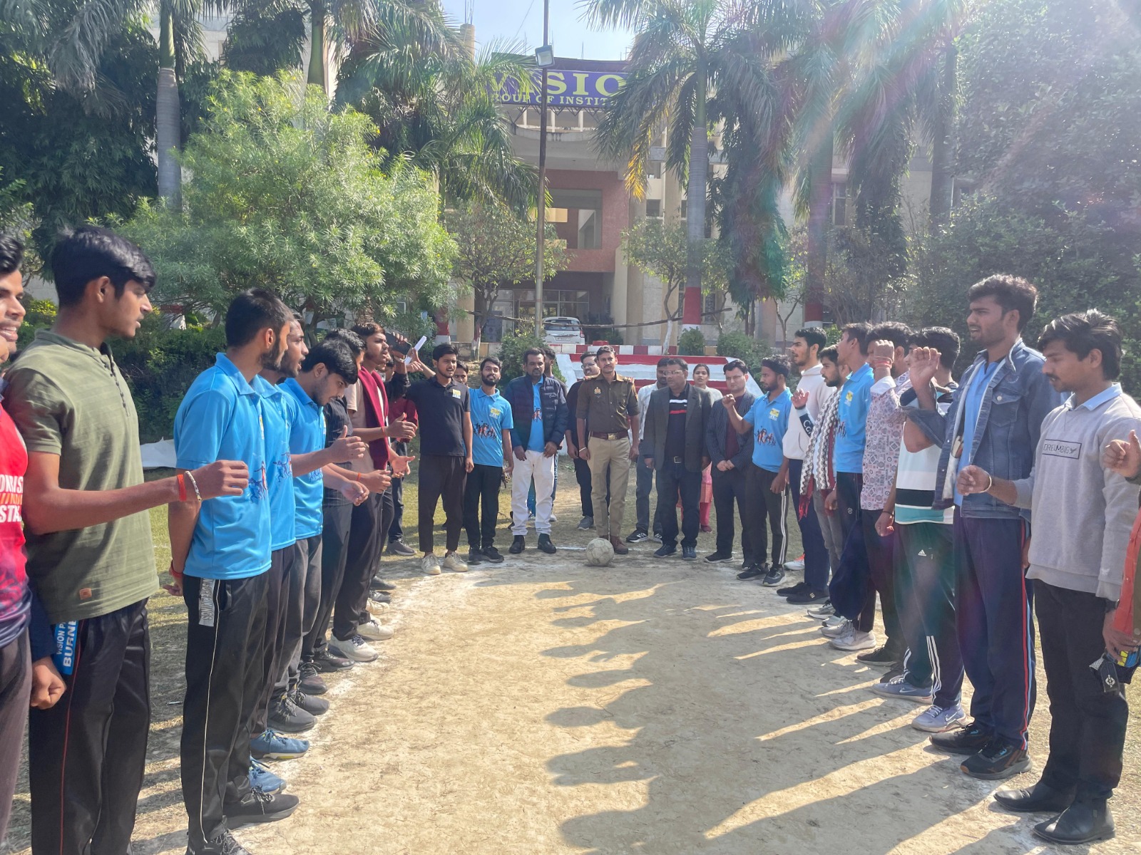Cultural fest LAKSHYA VCM