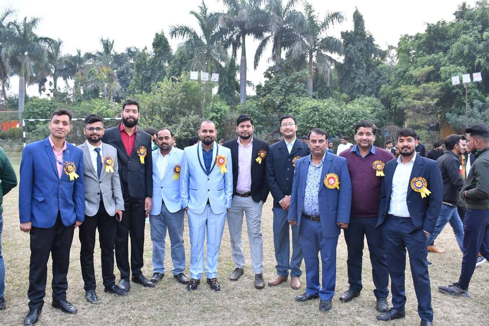 Fresher's Welcome Party – VCM Kanpur
