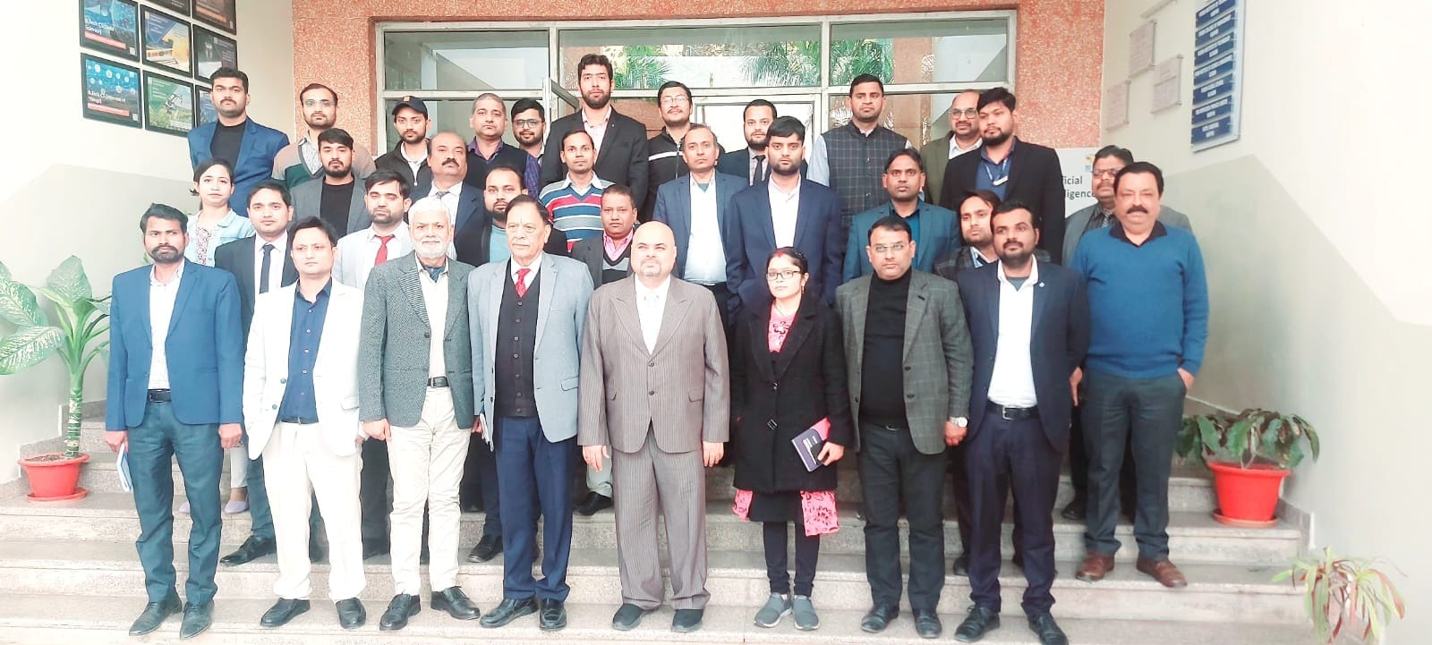 Vision Core Faculty Members Group Photo