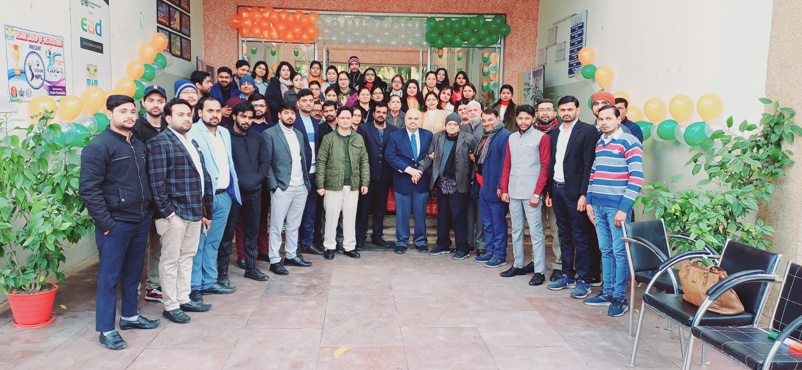 Vision Support Staff and Faculty Group Photo